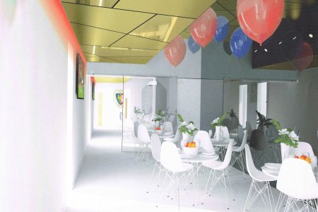 Projekt VIP room-u dla klubu piłkarskeigo Piast Gliwice
